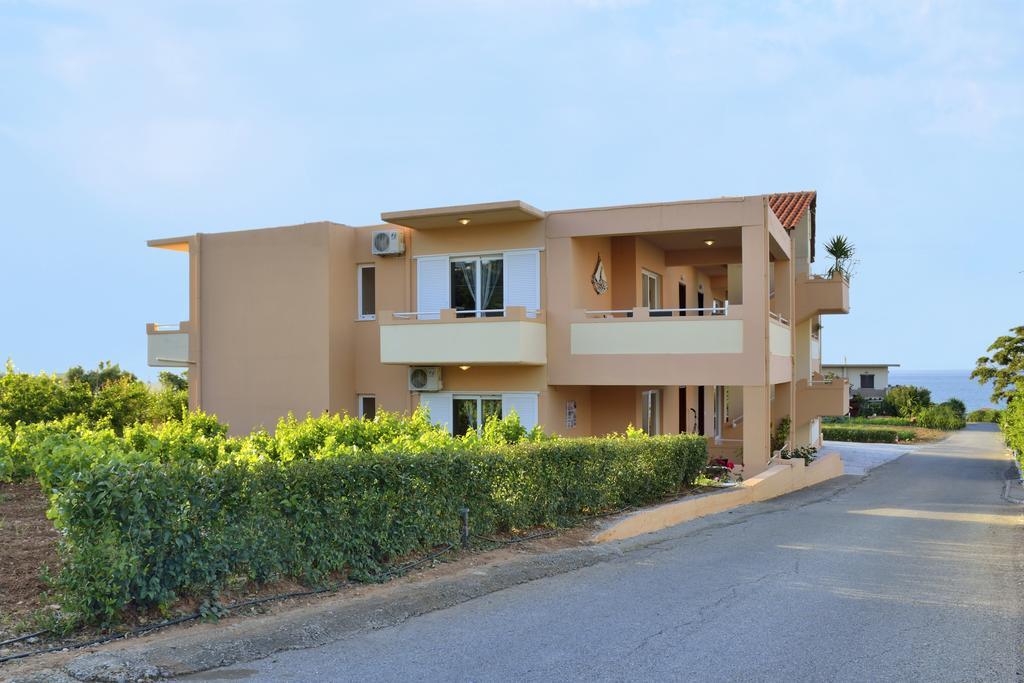 Sofoklis Apts Сталос Экстерьер фото